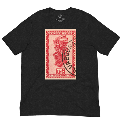 Black/Red/Tan Short Sleeve t-shirt Phreshmen