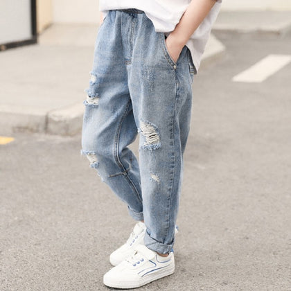 Boys/Teens Straight Legged Denim Jeans Phreshmen