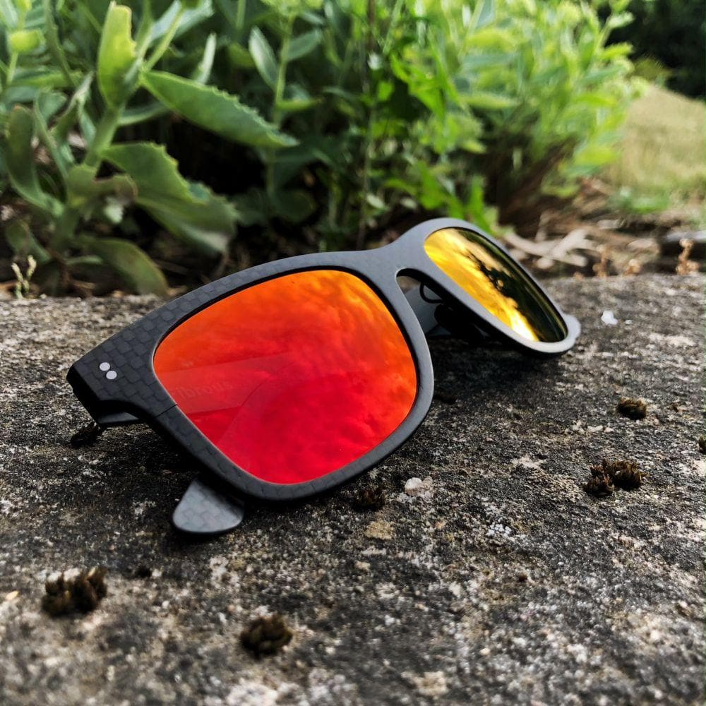 Fibrous V4 Wayfarer - Carbon Fiber Sunglasses
