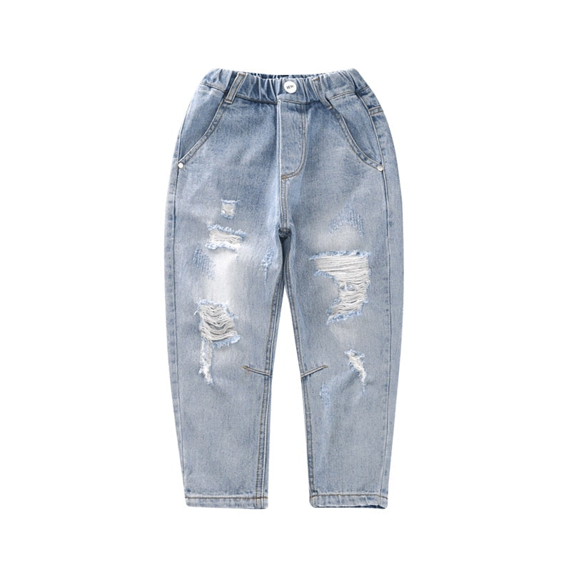 Boys/Teens Straight Legged Denim Jeans
