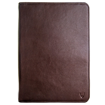 Hidesign IMG iPad Leather Portfolio/Padfolio With Handmade Paper Notebook Phreshmen