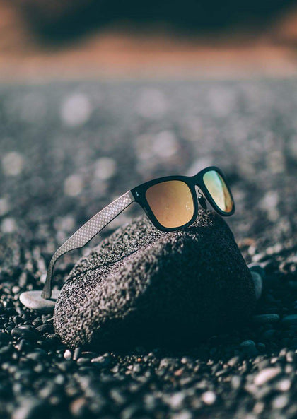 Fibrous V4 Wayfarer - Carbon Fiber Sunglasses Phreshmen