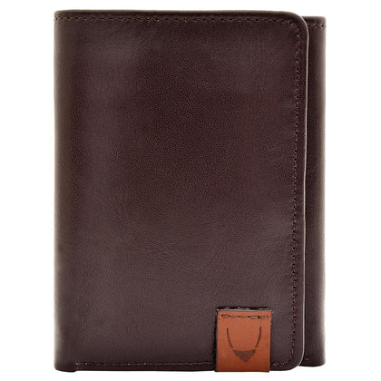 Dylan Compact Trifold Leather Wallet With ID Window Phreshmen
