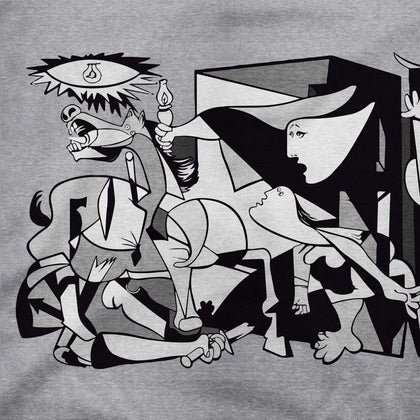 Pablo Picasso Guernica 1937 Artwork Reproduction T-Shirt Phreshmen