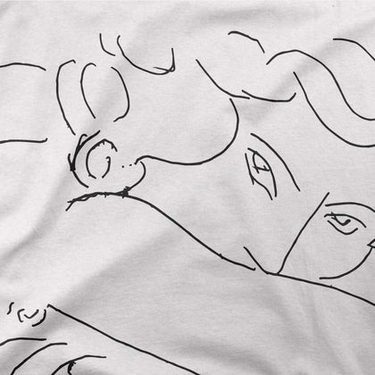 Henri Matisse Young Woman With Face Buried in Arms Artwork T-Shirt Phreshmen