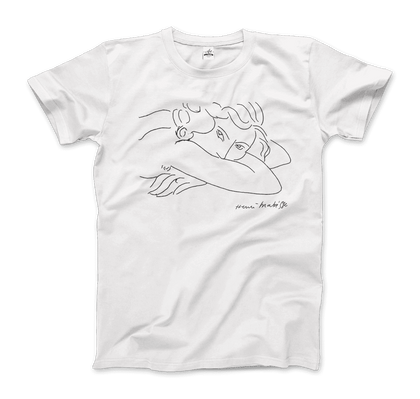 Henri Matisse Young Woman With Face Buried in Arms Artwork T-Shirt Phreshmen