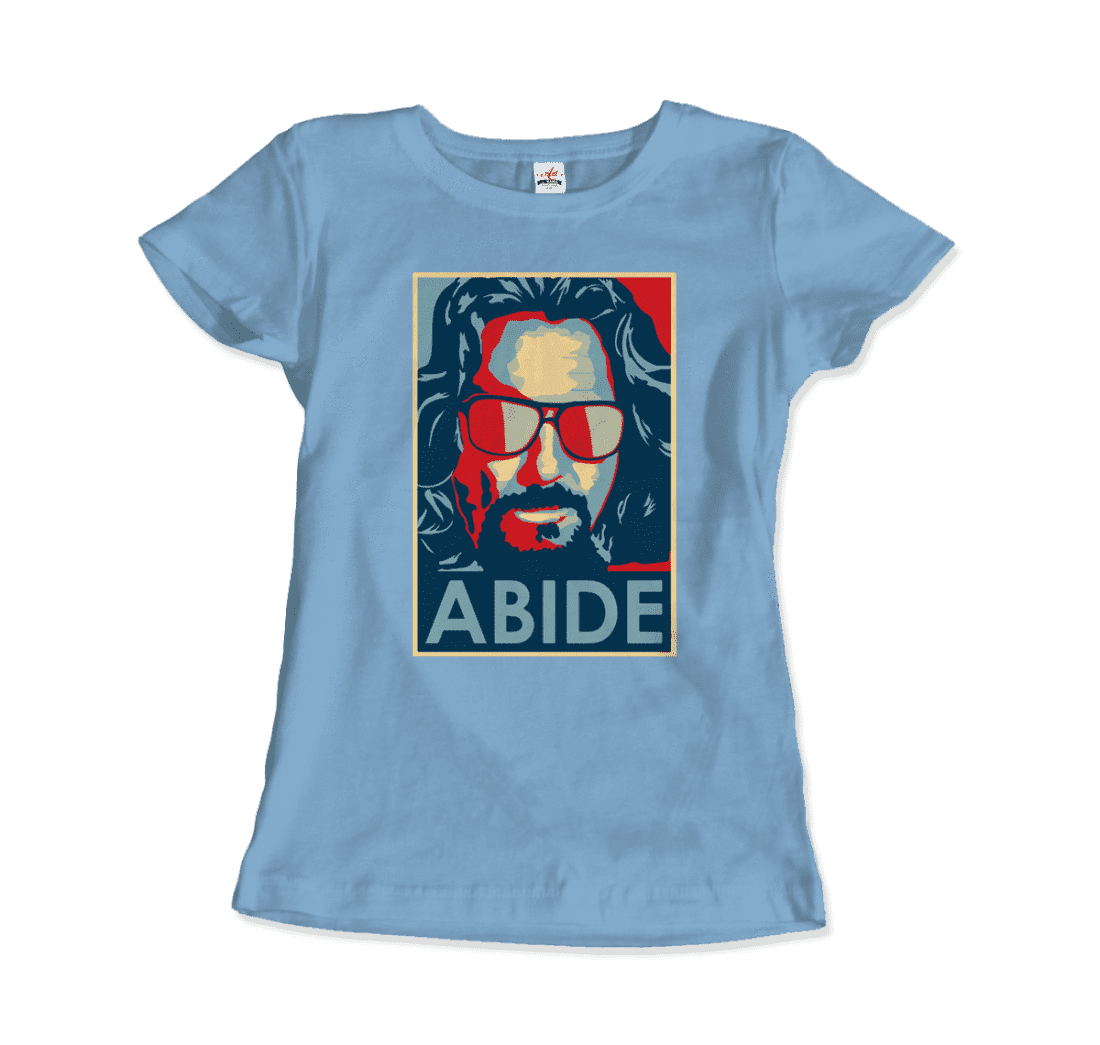 Big Lebowski Abide, Hope Style T-Shirt