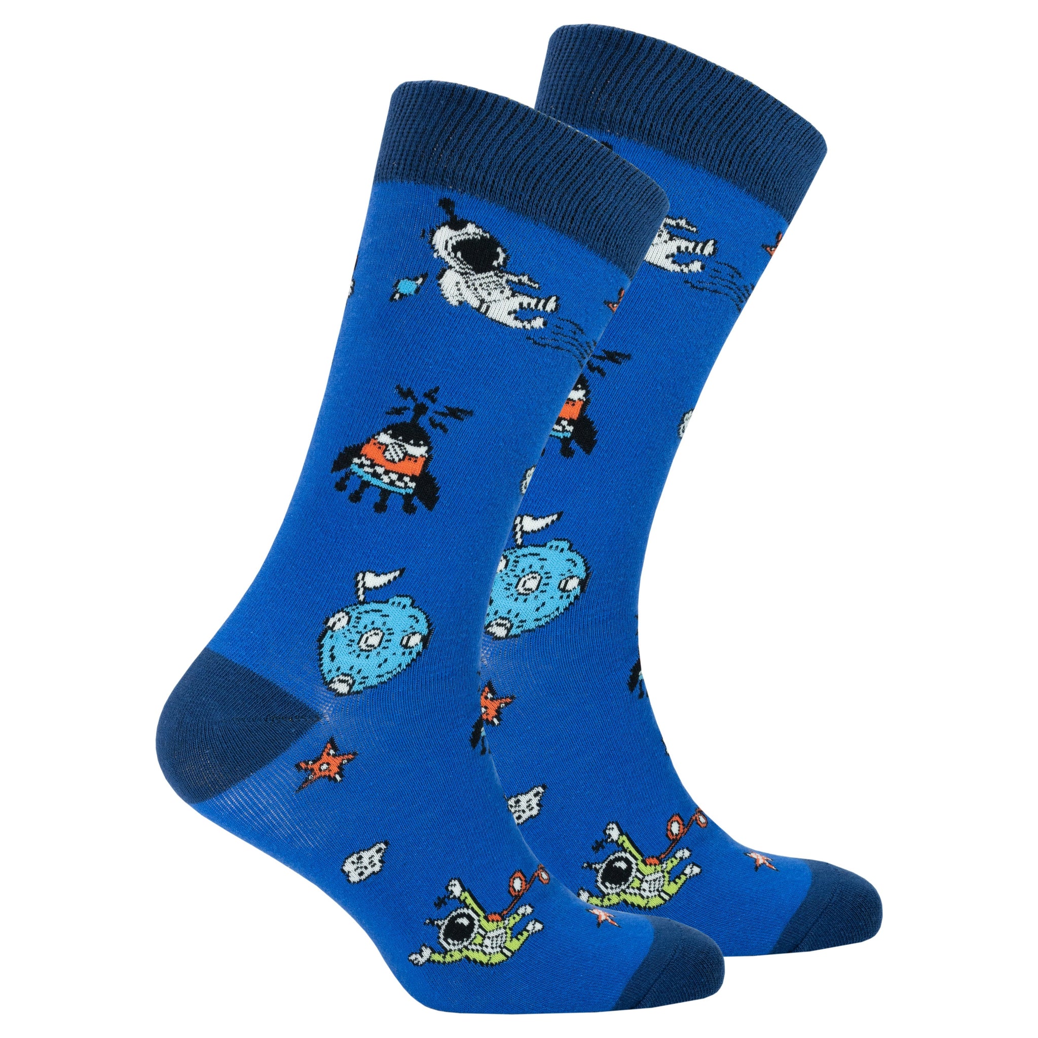 Men's Space Doodle Socks