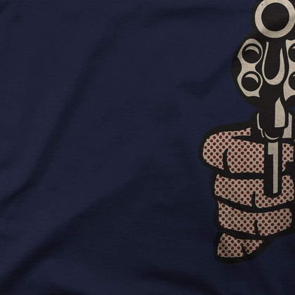 Roy Fox Lichtenstein, Pistol 1964 Artwork T-Shirt Phreshmen