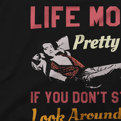 Ferris Bueller's Day Off Life Moves Pretty Fast T-Shirt Phreshmen
