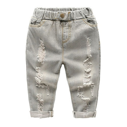 Boys Cotton Casual Jeans