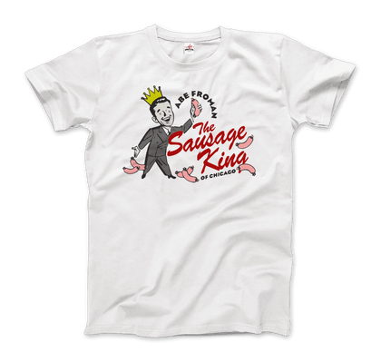 Abe Froman the Sausage King of Chicago From Ferris Bueller's Day Off T-Shirt Phreshmen