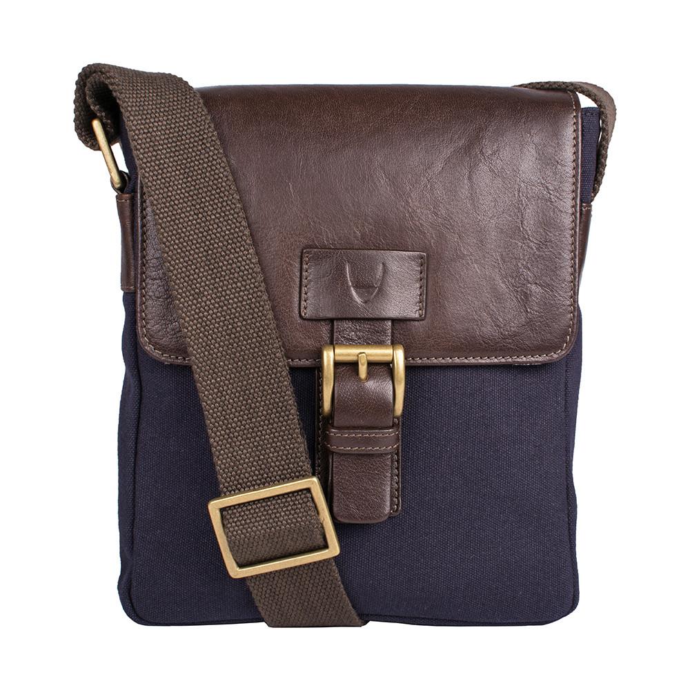 Bedouin Canvas and Leather Crossbody