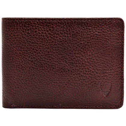 Giles Vegetable Tanned Leather Wallet With Coin Pocket Phreshmen