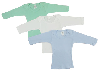 Bambini Boys Pastel Variety Long Sleeve Lap T-Shirts Phreshmen