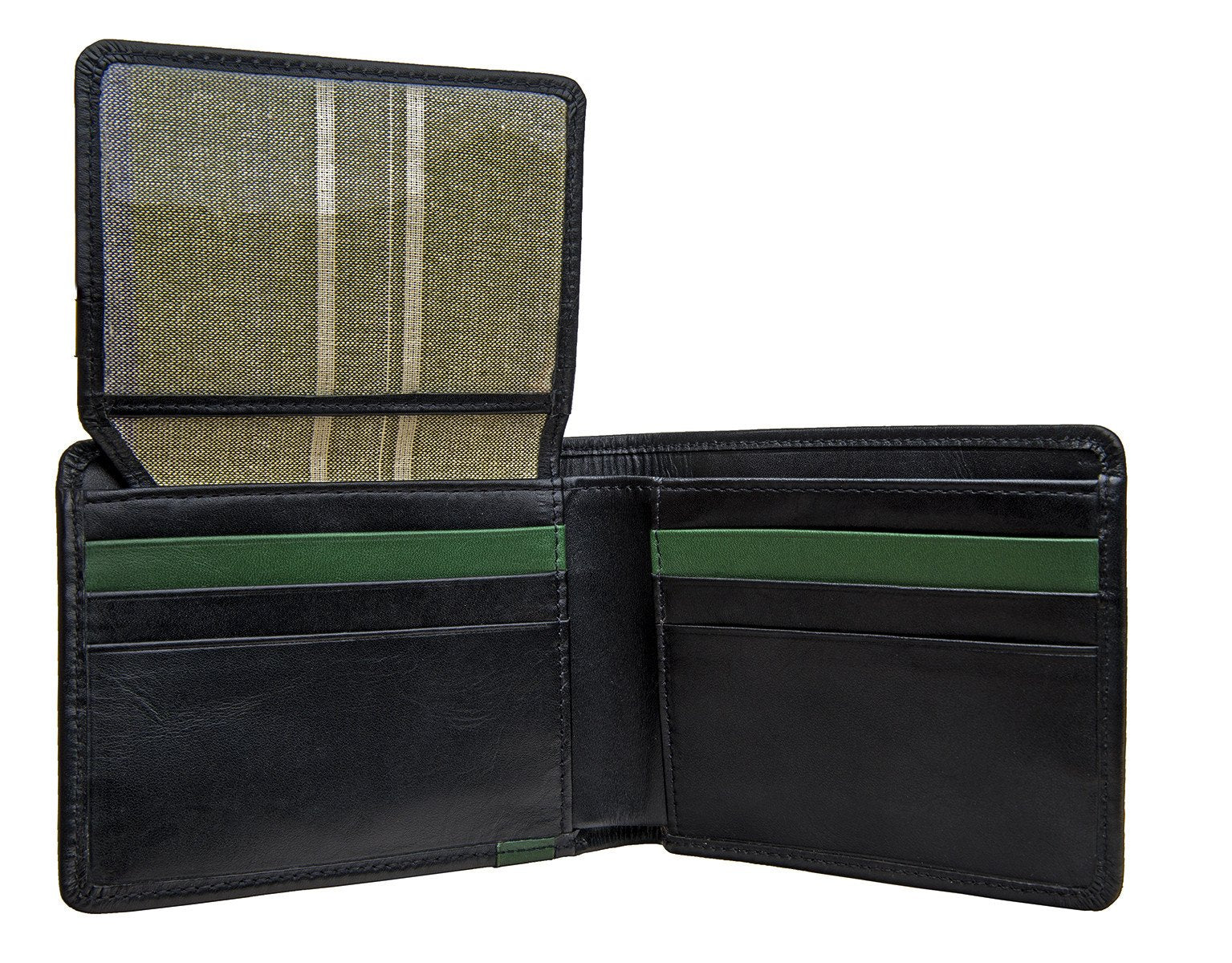 Dylan 05 Leather Multi-Compartment Trifold Wallet