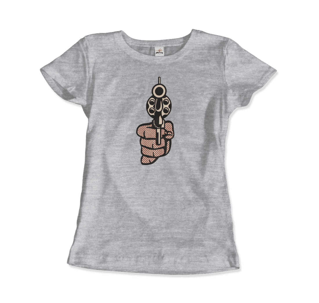 Roy Fox Lichtenstein, Pistol 1964 Artwork T-Shirt
