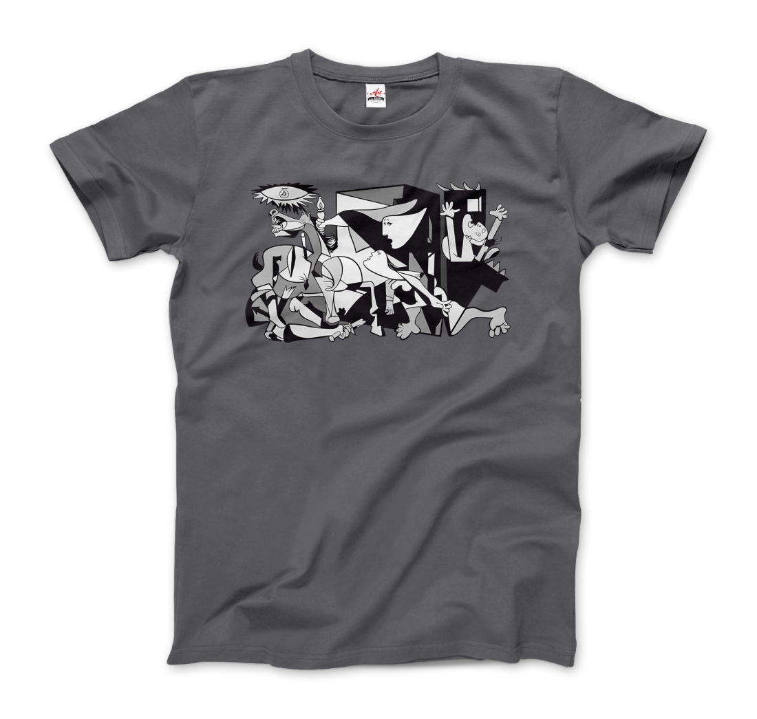 Pablo Picasso Guernica 1937 Artwork Reproduction T-Shirt