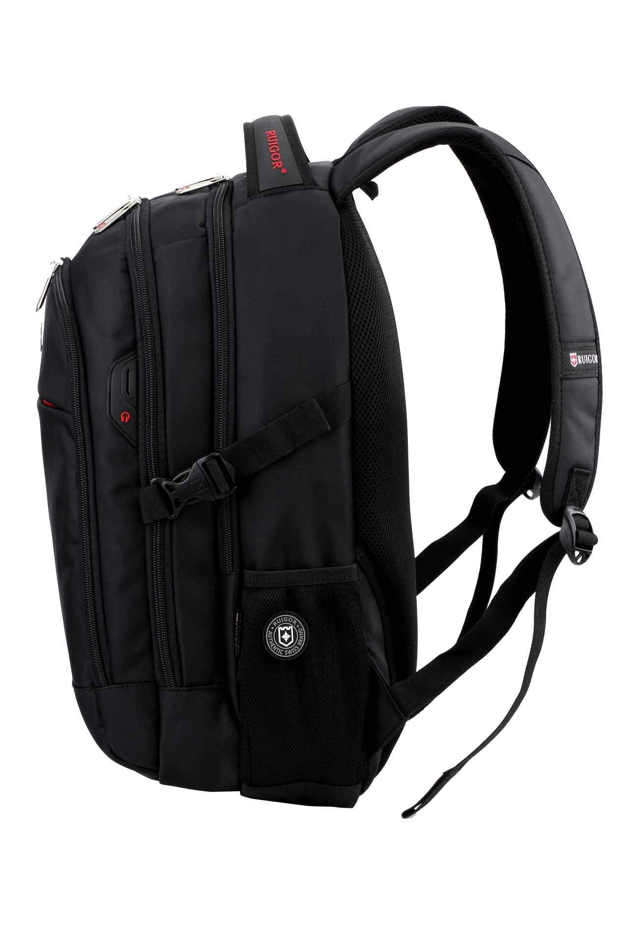 RUIGOR ICON 92 Laptop Backpack Black