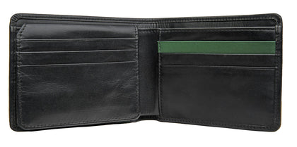 Dylan 05 Leather Multi-Compartment Trifold Wallet Phreshmen