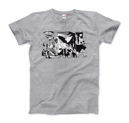 Pablo Picasso Guernica 1937 Artwork Reproduction T-Shirt Phreshmen