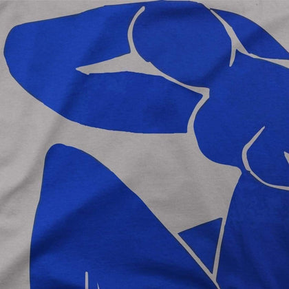 Henri Matisse Blue Nude 1952 Artwork T-Shirt Phreshmen