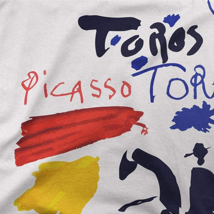 Pablo Picasso Toros Y Toreros Book Cover 1961 Artwork T-Shirt Phreshmen