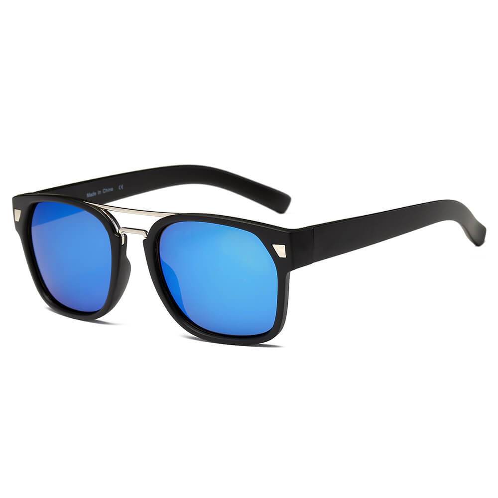 HINDMARSH | S1002 - Classic Retro Square Frame Fashion Sunglasses
