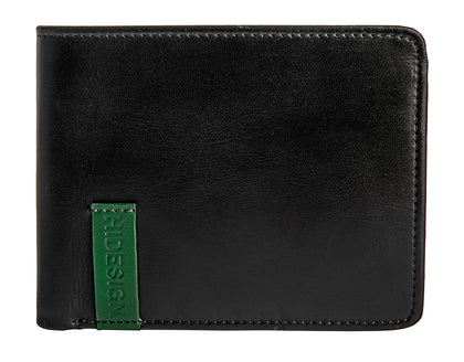 Hidesign Dylan 05 Leather Multi-Compartment Trifold Wallet Phreshmen
