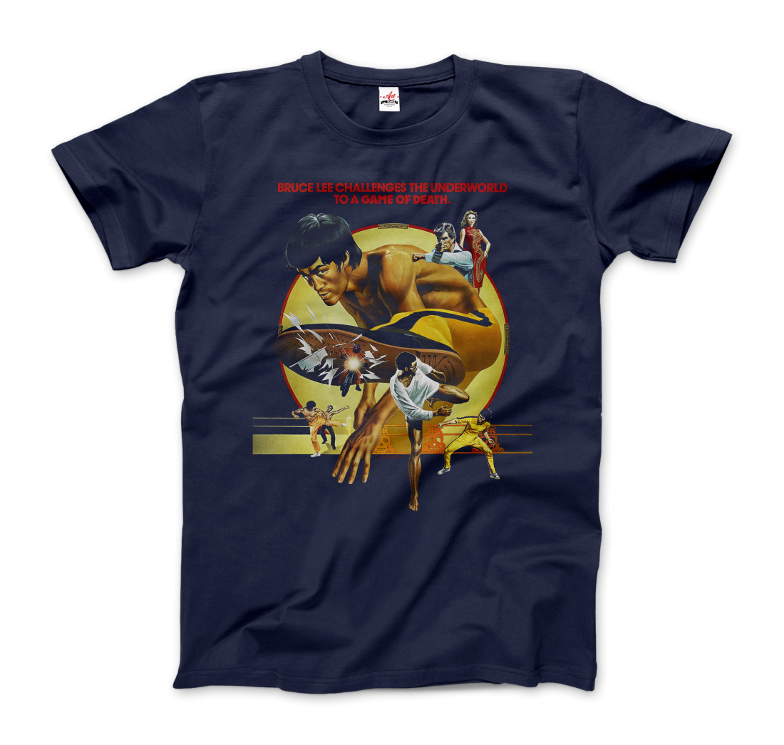 Bruce Lee Game of Death 1978 Movie T-Shirt