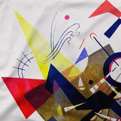 Wassily Kandinsky on White II (Auf Weiss) 1923, Artwork T-Shirt Phreshmen