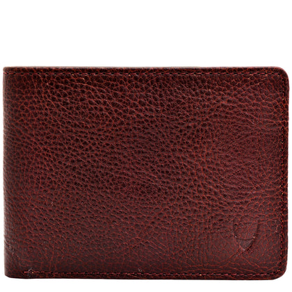 Giles Classic Compact Thin Vegetable Tanned Leather Wallet Phreshmen