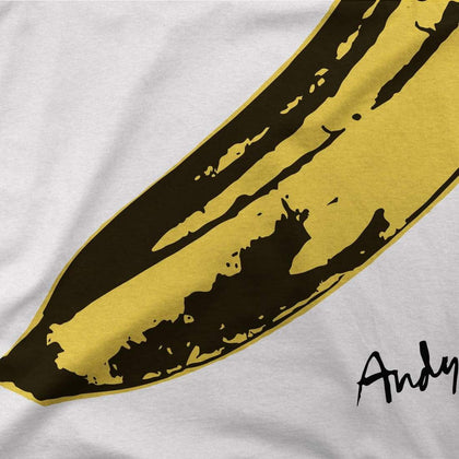 Andy Warhol's Banana, 1967 Pop Art T-Shirt Phreshmen