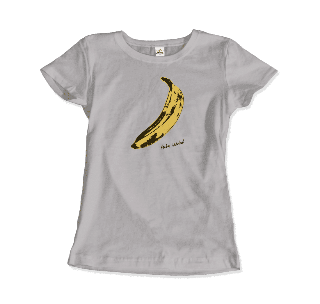 Andy Warhol's Banana, 1967 Pop Art T-Shirt