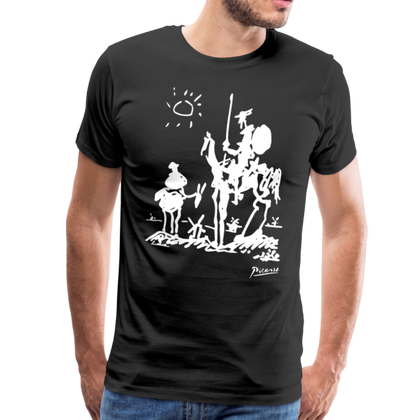 Pablo Picasso Don Quixote of La Mancha 1955 Artwork T-Shirt Phreshmen