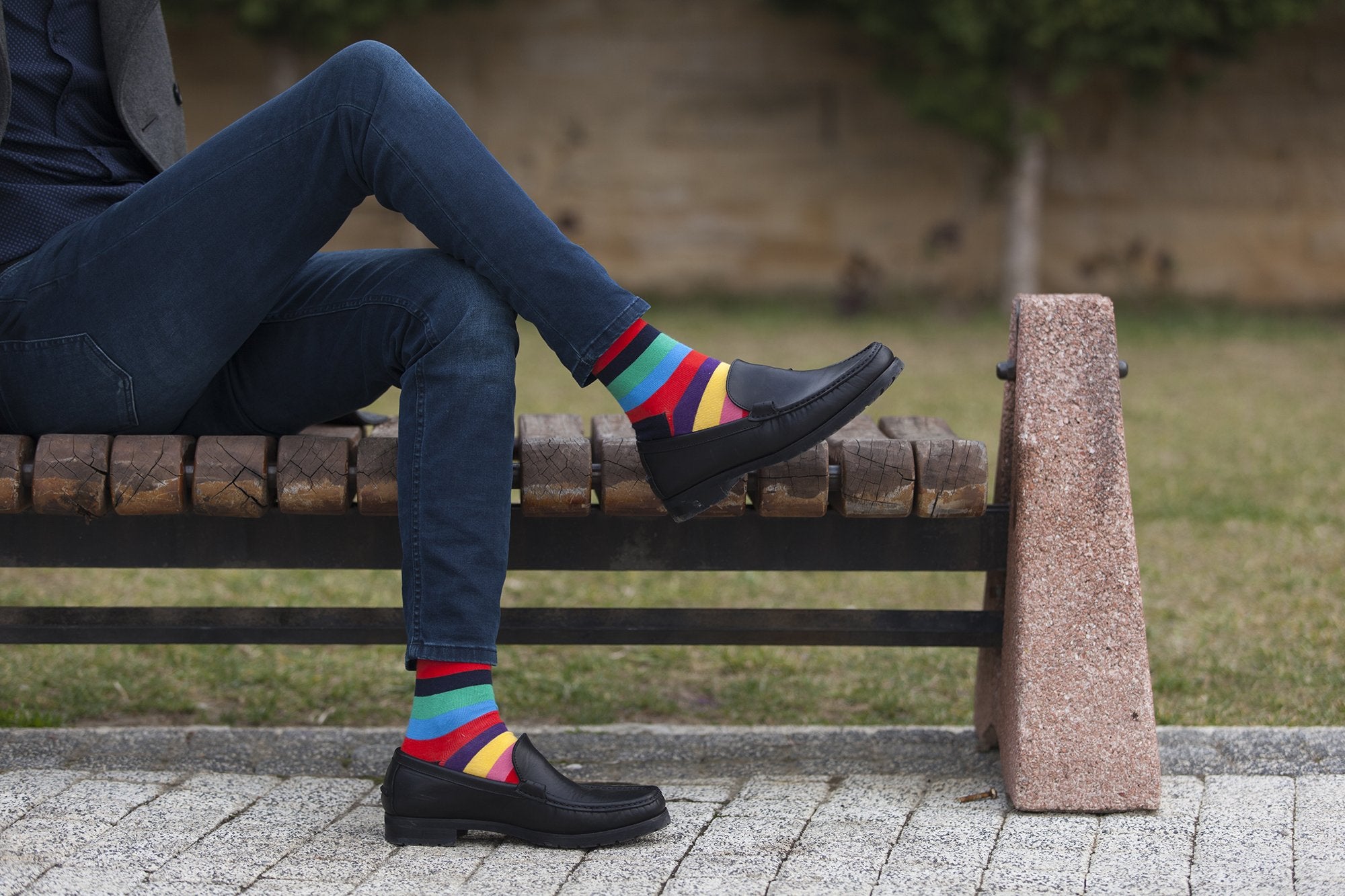 Men's Classy Mix Set Socks
