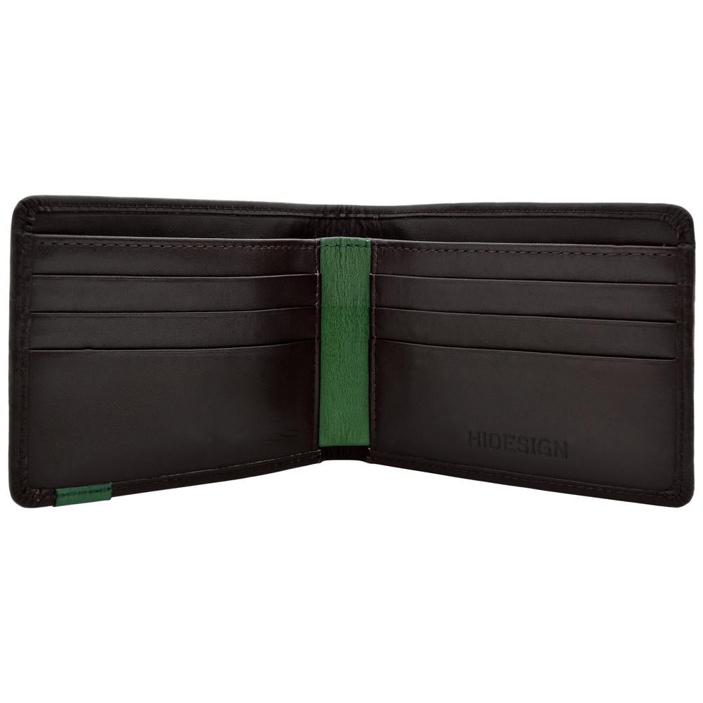 Dylan Slim Bifold Leather Wallet