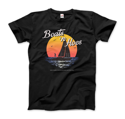 Boats and Hoes, Step Brothers T-Shirt Phreshmen