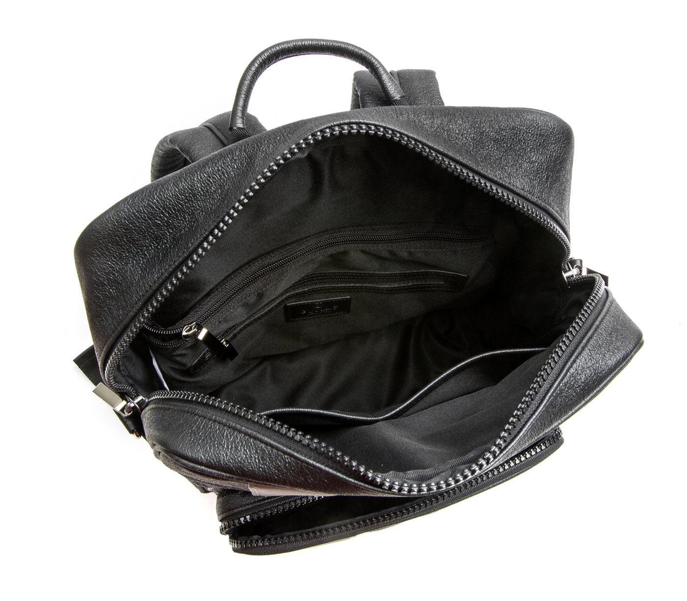 Jared - Grey Vegan Leather Men's Backpack