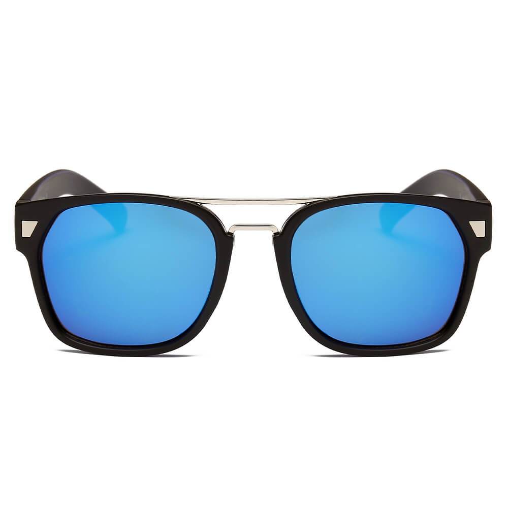 HINDMARSH | S1002 - Classic Retro Square Frame Fashion Sunglasses