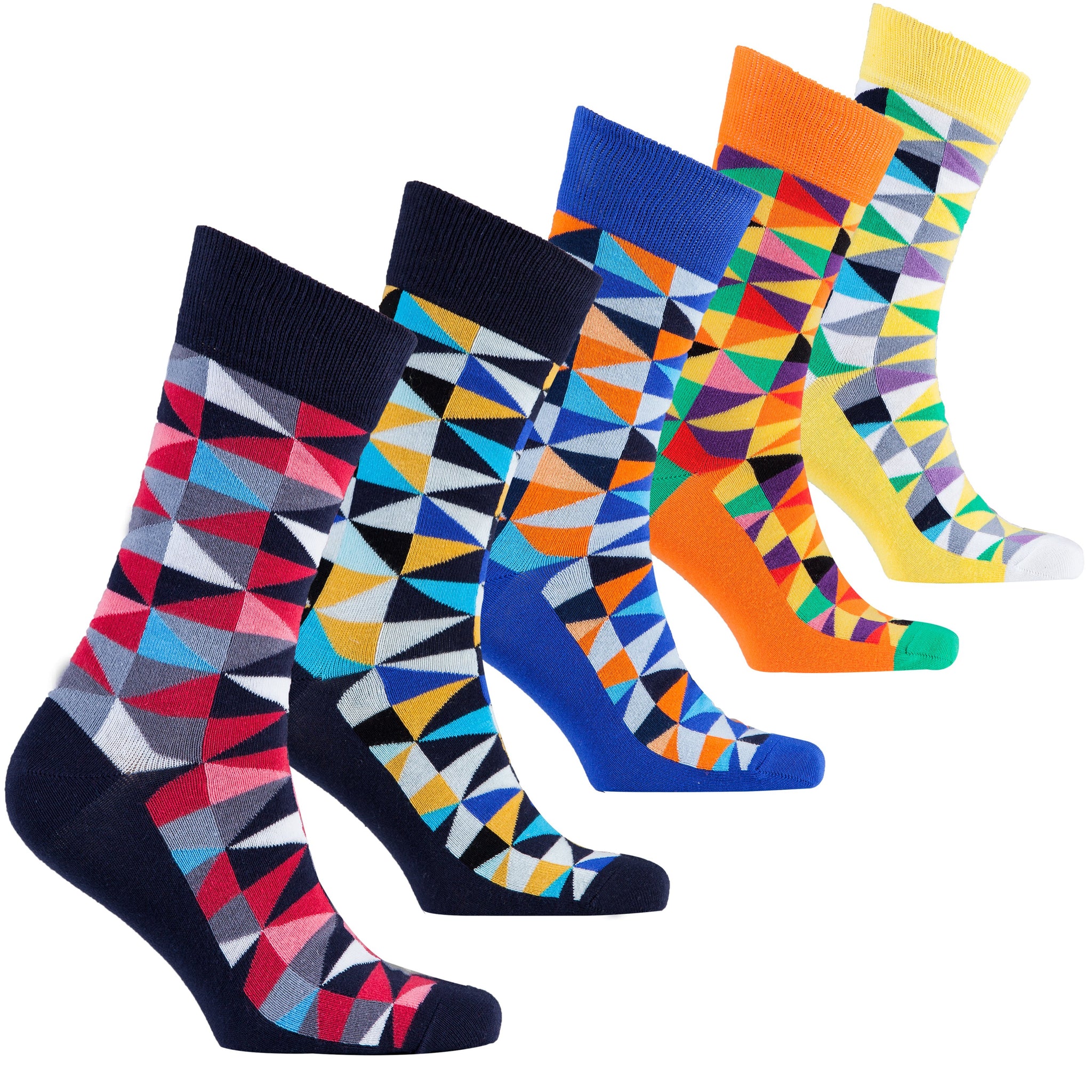 Men's Stylish Triangle Socks