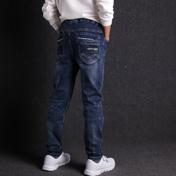 Boys/Teens 100% Cotton Casual Jeans