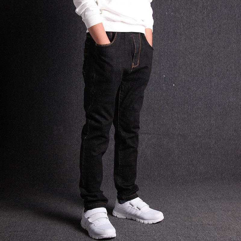 Boys/Teens 100% Cotton Casual Jeans
