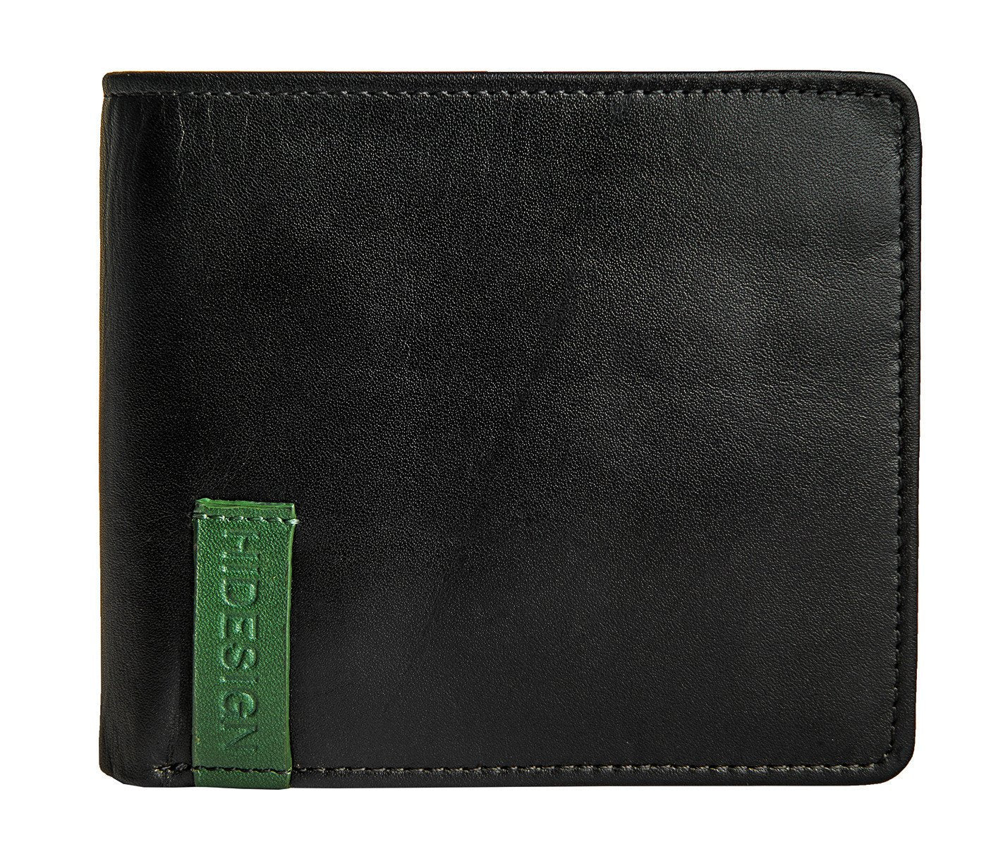 Dylan 04 Leather Slim Bifold Wallet