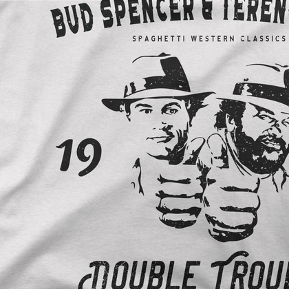 Bud Spencer & Terence Hill Double Trouble T-Shirt Phreshmen