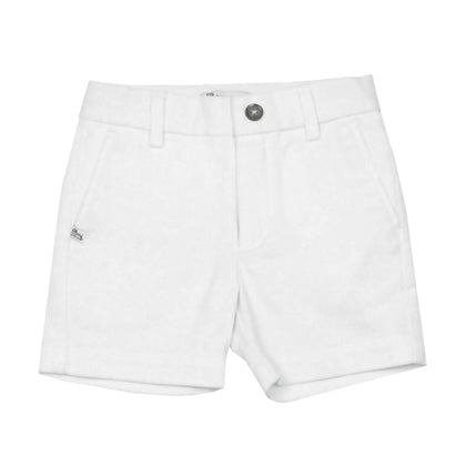 BYRDEES Basics in Hamptons White Shorts Phreshmen