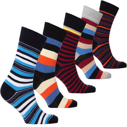 Men's Traditional Stripes Socks Phreshmen