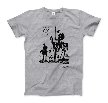 Pablo Picasso Don Quixote of La Mancha 1955 Artwork T-Shirt Phreshmen