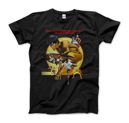 Bruce Lee Game of Death 1978 Movie T-Shirt Phreshmen