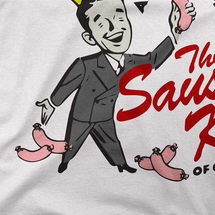 Abe Froman the Sausage King of Chicago From Ferris Bueller's Day Off T-Shirt Phreshmen